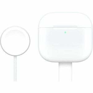 Apple AirPods 4 True Wireless Ohrhörer Stereo Ohrhörerset - Weiß - Siri - Binaural - In-Ear - Bluetooth