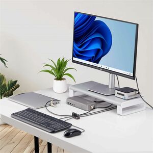 StarTech.com Security Lock - 1 - TAA Compliant - Desk for Office, Public Access Area, Healthcare, Retail Store, Classroom 