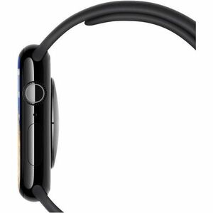 Apple Watch Series 10 Smartwatch - 42 mm Case Height - 36 mm Case Width - Schwarz Case Color - Schwarz Band Color - Alumin