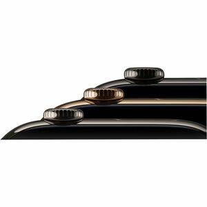 Apple Watch Series 10 Smartwatch - 46 mm Case Height - 36 mm Case Width - Schiefer Case Color - Schwarz Band Color - Titan