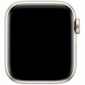 Apple Watch SE Smart Watch - 40 mm Case Height - 34 mm Case Width - Starlight Case Color - Starlight Band Color - Aluminiu