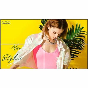 Samsung VM55C-E 1397 mm Full HD LCD Digital Signage Display - 24 Hours/7 Days Operation - In-plane Switching (IPS) Technol