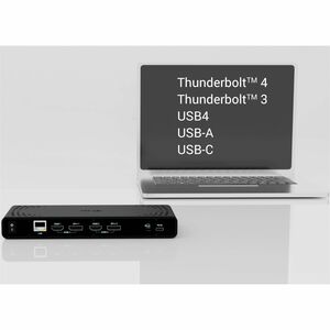 I-TEC UNIVERSAL DUAL 4K DOCK POWER DELIVERY 85W