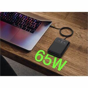 Belkin BoostCharge Pro Stromspeicher - Schwarz - für Universal, Smartphone, Tablet-PC, Notebook, iPad, iPad Pro, iPad mini