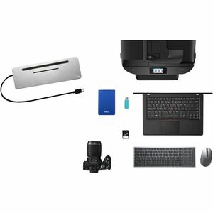 i-tec USB Type C Docking Station for Tablet, Smartphone, Monitor, Notebook, Memory Card Reader, Desktop PC - Charging Capa