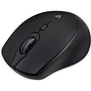 Tastiera e mouse V7 CKW350IT - Italiano - Wireless RF 2,40 GHz Tastiera - 107 Tasto - Nero - Wireless RF Mouse - Ottico - 