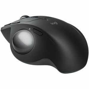 Logitech MX Ergo S Trackball - Bluetooth - USB Type A - Optical - 8 Button(s) - 6 Programmable Button(s) - Graphite - Wire