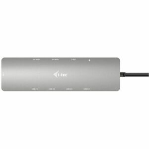 i-tec USB Type C Docking Station for Smartphone, Notebook, Tablet, Monitor - Charging Capability - 100 W Power Supply - 2 