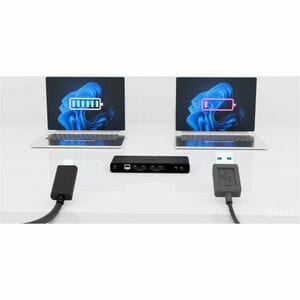 i-tec USB Type C Docking Station for Monitor, Smartphone, Microphone, Notebook, Tablet - Charging Capability - 100 W - 2 D