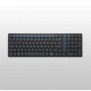 Tastiera e mouse Dell KM555 - QWERTY - Italiano - Retail Scatola - USB Stantuffo Wireless Bluetooth/RF 5.1 2,40 GHz Tastie