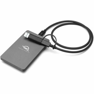 OWC Envoy Pro FX 2 TB Solid State Drive - M.2 External - PCI Express NVMe (PCI Express NVMe 3.0) - Black - iMac, MacBook P