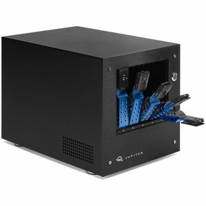 OWC 20.0TB Jupiter Mini 5-Drive Desktop Network Attached Storage (NAS) Solution - Intel Xeon D-1518 Quad-core (4 Core) 2.2