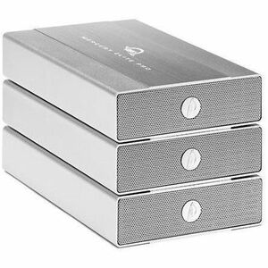 OWC Mercury Elite Pro 20 TB Desktop Hard Drive - External - SATA (SATA/600) - Silver - PlayStation, Desktop PC, MacBook, M