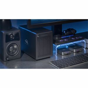 OWC ThunderBay 4 External Storage Solution - 4 x HDD Supported - 4 x HDD Installed - 32 TB Installed HDD Capacity - Serial