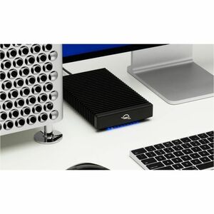 OWC ThunderBlade X8 External Storage Solution - 8 x SSD Supported - 8 x SSD Installed - 8 TB Total Installed SSD Capacity