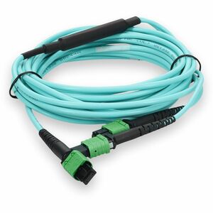 AddOn 5 m Fibre Optic Network Cable - 1 - Cable for Network Device - First End: 1 x MPO-12 Network - Female - Second End: 