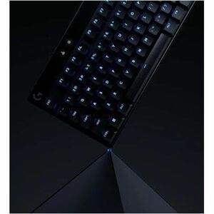 Logitech G PRO X TKL Gaming Keyboard - Cable Connectivity - USB Interface - RGB LED - English (US) - QWERTY Layout - Black