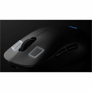 Logitech G PRO 2 LIGHTSPEED Gaming Mouse - Radio Frequency - USB 2.0 - HERO 2 - 8 Button(s) - Black - Cable/Wireless - 2.4