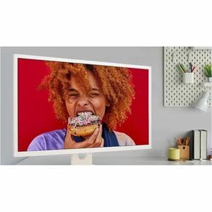 LG 32SR50F-W 32" Class Full HD Smart LCD Monitor - 16:9 - 31.5" Viewable - In-plane Switching (IPS) Technology - 1920 x 10
