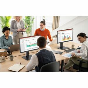 LG 24BA750-B 24"" Class Full HD LED Monitor - 16:9 - Black - 23.8"" Viewable - In-plane Switching (IPS) Technology - LED B