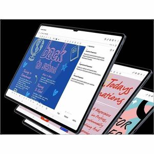 Samsung Galaxy Tab S10+ 5G SM-X826B Tablet - 31.5 cm (12.4") WQXGA+ - MediaTek Dimensity 9300+ (4 nm) Octa-core - 12 GB - 