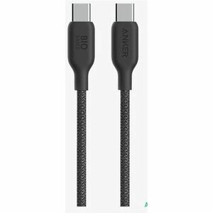ANKER 543 USB C to USB C Cable (240W, 10 ft) - 10 ft USB-C Data Transfer Cable for Smartphone, USB Device, Tablet, Noteboo