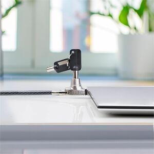 StarTech.com Cavo di sicurezza antifurto per notebook compatibile con slot Noble Wedge® Slim, cavo in acciaio resistente a