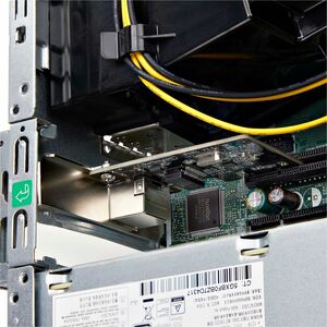 StarTech.com Gigabit Ethernet Card for Workstation - 10/100/1000Base-T - Plug-in Card - Black - TAA Compliant - PCI Expres