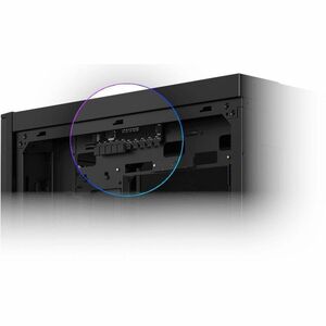 Aorus Computer Case - Mini ITX, Micro ATX, ATX Motherboard Supported - Mid-tower - Steel, Plastic, Glass, Tempered Glass, 