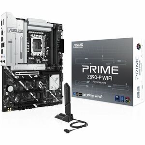 Asus Prime PRIME Z890-P WIFI Gaming Desktop Motherboard - Intel Z890 Chipset
