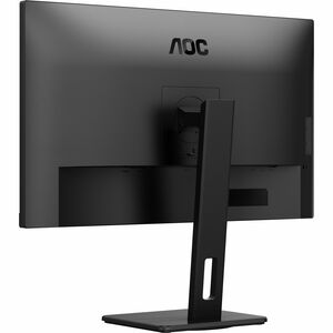 AOC U27E3UF 27" Class 4K UHD LED Monitor - 16:9 - Textured Black - 68.6 cm (27") Viewable - In-plane Switching (IPS) Techn