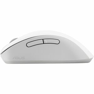 Asus MD102-WH Mouse - Bluetooth/Radio Frequency - USB - Optical - 5 Button(s) - White - Wireless - 10 m (393.70") - 2.40 G