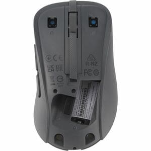 Asus MD102-DG Mouse - Bluetooth/Radio Frequency - USB - Optical - 5 Button(s) - Dark Grey - Wireless - 10 m (393.70") - 2.