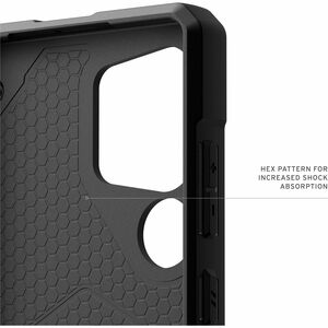 Urban Armor Gear Monarch Pro Case for Samsung Galaxy S25 Ultra Smartphone - Titanium