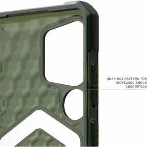 Urban Armor Gear Essential Armor Case for Samsung Galaxy S25 Ultra Smartphone