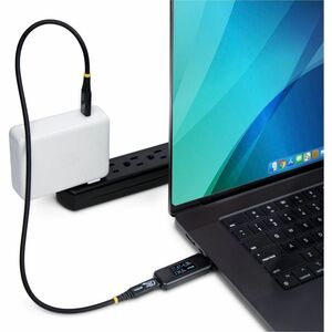 StarTech.com USB-C Power Tester, Bi-Directional Voltage/Current Multimeter, 240W PD EPR, Digital OLED, Portable USB-C Cabl