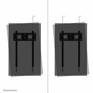 Neomounts - Supporto a parete per monitor da 50" a 98", portata 100Kg. VESA max 500x500