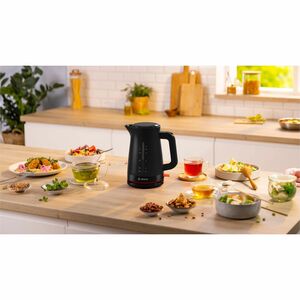 Bollitore elettrico Bosch TWK3M123 - 1,70 L - senza filo - Nero