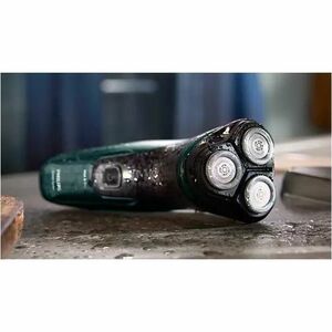 Rasoio Philips X3052 - Verde - 27 - senza filo - 0,75 Ora Tempo di funzionamento massimo batteria - 1 Ora Tempo di ricaric
