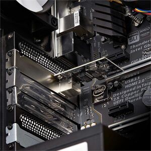 StarTech.com Gigabit Ethernet Card for Server, Workstation - 10/100/1000Base-T - Plug-in Card - Black - TAA Compliant - PC