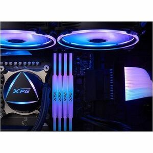 Módulo RAM XPG SPECTRIX D35G AX4U320016G16A-SWHD35G - 16GB (1 x 16GB) - RGB DDR4 SDRAM - 3200MHz - CL16 - 1.35V - UDIMM - 