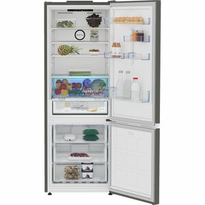 Congelatore/Freezer Beko B3RCNE564HG 490 L - Installazione libera - Grigio - Allarme porta - Sabbath Mode - 2 x Porta/e - 