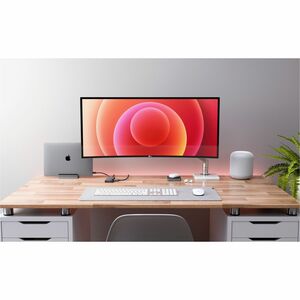 Alogic Fusion MAX USB-Typ C Docking Station für Notebook, Projektor, Tablet, Desktop-PC, Monitor, TV, Smartphone - 100 W -