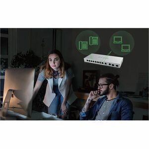 ZYXEL XGS1210-12 12 Ports Manageable Ethernet Switch - Gigabit Ethernet, 2.5 Gigabit Ethernet, 10 Gigabit Ethernet - 10/10