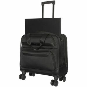 Estuche de transporte Targus Transit TBR044GL (Rodillo) para 38.1cm (15") a 40.6cm (16") Portátil - Negro - Conforme con n