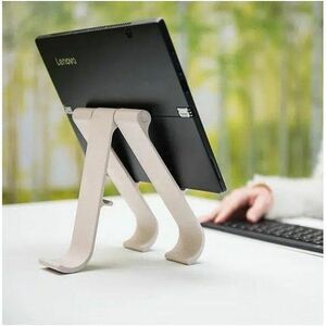 R-Go Treepod Höhenverstellbar Notebook-Ständer - Bildschirmgröße: 25,4 cm (10 Zoll) bis 55,9 cm (22 Zoll) - 5 kg Tragfähig