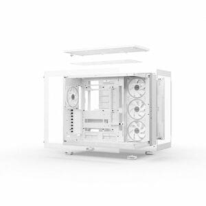 be quiet! Light Base 900 FX Light Base 900 FX White Computergehäuse - EATX, XL-ATX, ATX, Micro ATX, Mini ATX Motherboard S