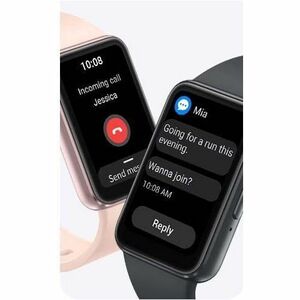 Samsung Galaxy Fit3 SM-R390 Smart Watch - 1.57" (40 mm) - Accelerometer, Barometer, Gyro Sensor, Optical Heart Rate Sensor