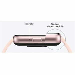 Samsung Galaxy Fit3 SM-R390 Smart Watch - Rectangular - 1.57" (40 mm) - Accelerometer, Barometer, Gyro Sensor, Optical Hea