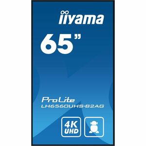 iiyama LH6560UHS-B2AG 1638,30 mm LCD Digital-Signage-Display - 24 Stunden/7 Tage Betrieb - Vertical-Alignment-Technologie 